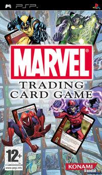 Imagen 1 de Marvel Trading Card Game para PSP