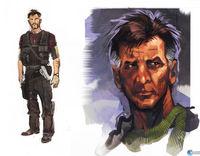 Aparecen ilustraciones del cancelado Heist