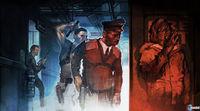 Aparecen ilustraciones del cancelado Heist