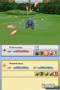 Imagen 7 de Fossil League: Dino Tournament Championship para Nintendo DS
