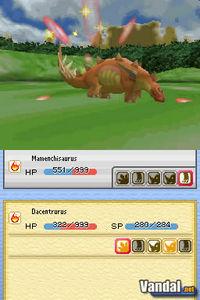 Imagen 6 de Fossil League: Dino Tournament Championship para Nintendo DS