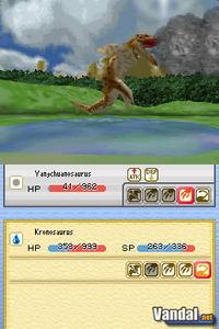 Imagen 5 de Fossil League: Dino Tournament Championship para Nintendo DS