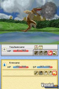 Imagen 4 de Fossil League: Dino Tournament Championship para Nintendo DS