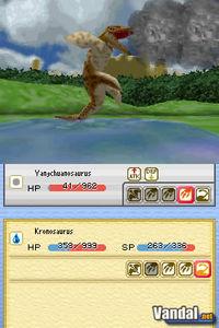 Imagen 3 de Fossil League: Dino Tournament Championship para Nintendo DS