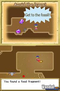Imagen 1 de Fossil League: Dino Tournament Championship para Nintendo DS