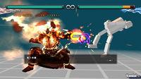 Pantalla Tekken Dark Resurrection PSN