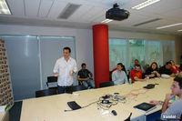 Boogie se presenta en Espa�a