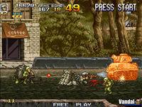 Im�genes de Metal Slug Anthology para PlayStation 2