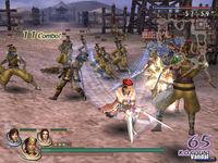 Nuevas im�genes de Orochi Warriors