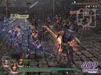 Nuevas im�genes de Orochi Warriors