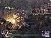 Nuevas im�genes de Orochi Warriors