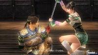 Nuevas im�genes de Orochi Warriors