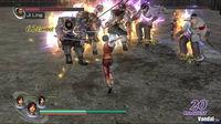 Nuevas im�genes de Warriors Orochi