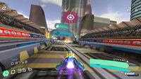 Pantalla WipEout Pulse