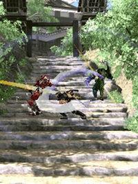 Nuevas im�genes de Ninja Gaiden para NDS