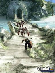 Nuevas im�genes de Ninja Gaiden Dragon Sword