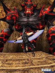 Nuevas im�genes de Ninja Gaiden DS