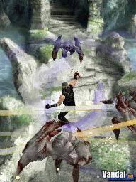 Nuevas im�genes de Ninja Gaiden DS