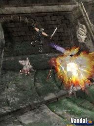 Nuevas im�genes de Ninja Gaiden DS