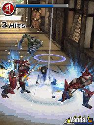 Nuevas im�genes de Ninja Gaiden DS