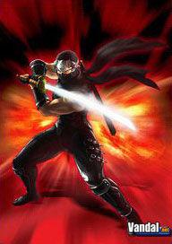 Nuevas im�genes de Ninja Gaiden DS