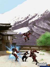 Nuevas im�genes de Ninja Gaiden DS