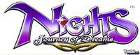 Logo y primera ilustraci�n de NiGHTS para Wii