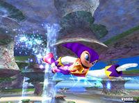 Nuevas im�genes de NiGHTS: Journey of Dreams para Wii