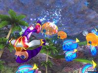 Nuevas im�genes de NiGHTS: Journey of Dreams para Wii