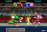 Nuevas im�genes de Mario y Sonic en los Juegos Ol�mpicos