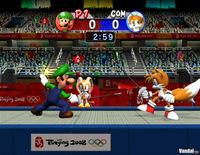 Nuevas im�genes de Mario & Sonic en los Juegos Ol�mpicos