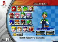 Nuevas im�genes de Mario & Sonic en los Juegos Ol�mpicos