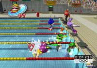 Nuevas im�genes de Mario y Sonic en los Juegos Ol�mpicos en Wii