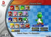 Nuevas im�genes de Mario & Sonic en los Juegos Ol�mpicos