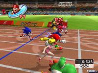 GC: Nuevas im�genes de Mario y Sonic en los Juegos Ol�mpicos