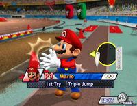 Nuevas im�genes de Mario y Sonic en los Juegos Ol�mpicos