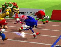 Nuevas im�genes de Mario y Sonic en los Juegos Ol�mpicos