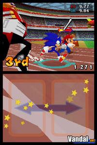 Nuevas im�genes de Mario y Sonic en los Juegos Ol�mpicos para NDS