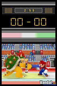 Nuevas im�genes de Mario y Sonic en los Juegos Ol�mpicos para NDS
