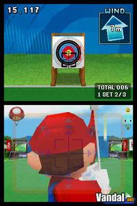 Nuevas im�genes de Mario y Sonic en los Juegos Ol�mpicos para NDS