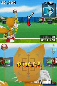 Nuevas im�genes de Mario y Sonic en los Juegos Ol�mpicos para NDS