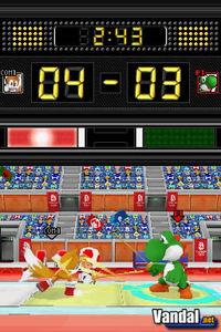 Nuevas im�genes de Mario y Sonic en los Juegos Ol�mpicos para NDS