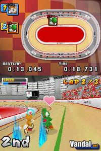 Nuevas im�genes de Mario y Sonic en los Juegos Ol�mpicos para NDS