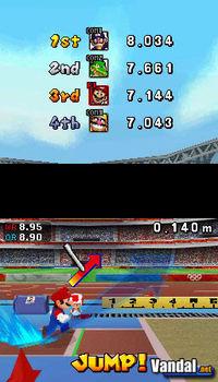 Nuevas im�genes de Mario y Sonic en los Juegos Ol�mpicos