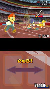 Nuevas im�genes de Mario y Sonic en los Juegos Ol�mpicos