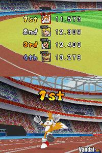 E3: Primeras im�genes de Mario & Sonic at the Olympic Games para NDS