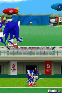 E3: Primeras im�genes de Mario & Sonic at the Olympic Games para NDS
