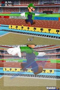E3: Primeras im�genes de Mario & Sonic at the Olympic Games para NDS
