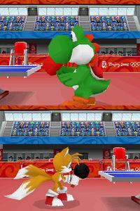 Nuevas im�genes de Mario y Sonic en los Juegos Ol�mpicos