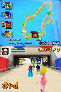 Nuevas im�genes de Mario y Sonic en los Juegos Ol�mpicos
